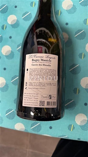 Saboya y Bugey Bugey Le Caveau Bugiste des Eboulis 2022