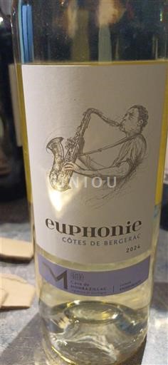 Sudoeste Côtes-de-Bergerac Monbazillac Euphonie 2024