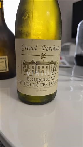 Burgundsko Nespecifikováno Grand Perthuis 2018