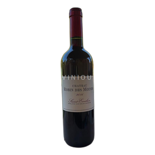 Bordeaux Saint-Émilion Château Robin des Moines 2016