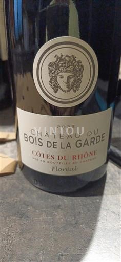 Thung lũng Rhône Côtes-du-rhône Château Bois de la Garde Floreal 2022