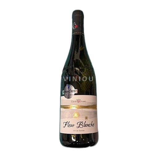 Savoie och Bugey Vin från Savoie Cave Du Cruet Fleur Blanche 2023