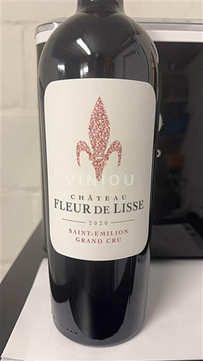Bordeaux Saint-Émilion Grand Cru Grand Cru Château Fleur de Lisse 2020