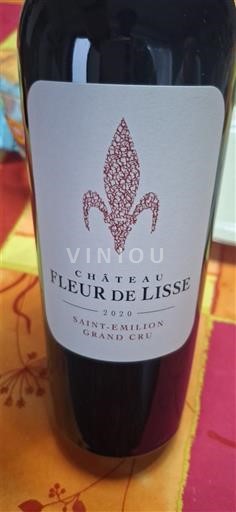 Bordeaux Saint-Émilion Grand Cru Grand Cru Château Fleur de Lisse 2020