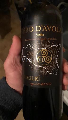 Sicilia Sicily Gaglio Nero d’Avola 2023