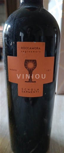 Pouilles Salento Schola Sarmenti Roccamora 2021