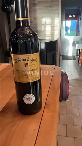 Sydvestfrankrig Cahors Château Eugénie Tradition Pierre le Grand 2021