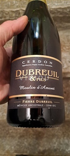 Borgogna Corton Dubreuil & Fils Moulin d'Amont Senza annata