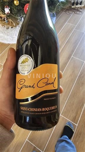 Languedoc Ospecificerad Grand Canal Icke årgångsbetecknad