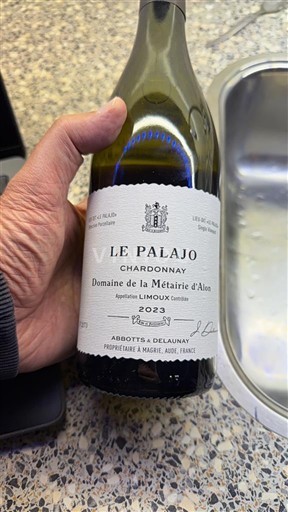Languedoc Limoux Domaine La Métairie d’Alon Le Palajo 2023