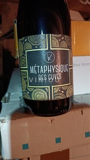 Languedoque Languedoc Julie Karsten Métaphysique des Cuves 2023