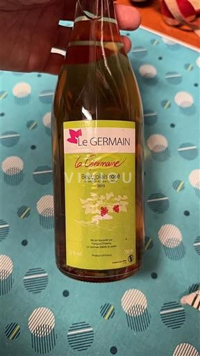 Beaujolais Ikke specificeret Le Germain La Germaine 2015