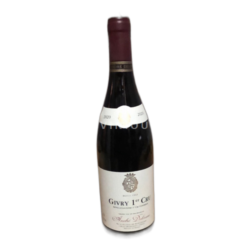 Bourgogne Givry Premier Cru André Delorme 2020
