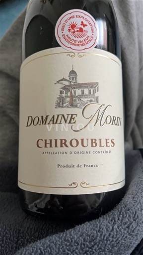 Beaujolais Chiroubles Domaine Morin 2024
