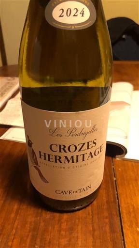 Thung lũng Rhône Crozes-hermitage Cave de Tain Les Perdrigolles 2024