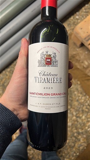 Bordeaux Saint-Émilion Grand Cru Château Viramière 2023