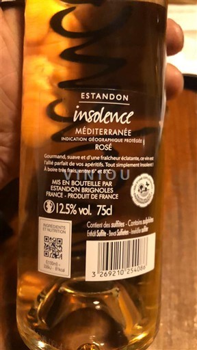 Provence, Ala-Rhônen laakso, Korsika Méditerranée Estandon Insolence Ei vuosikertaa