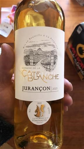 Jihozápad Jurançon Domaine La Côte Blanche 2023