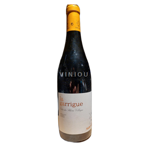 Rona dolina Côtes-du-Rhône-Villages Domaine Saint-Étienne La Garrigue 2020