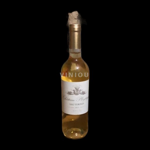 Bordeaux Sauternes Château Pleytegeat 2022