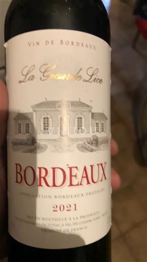 Bordeaux La Grande Lice 2021