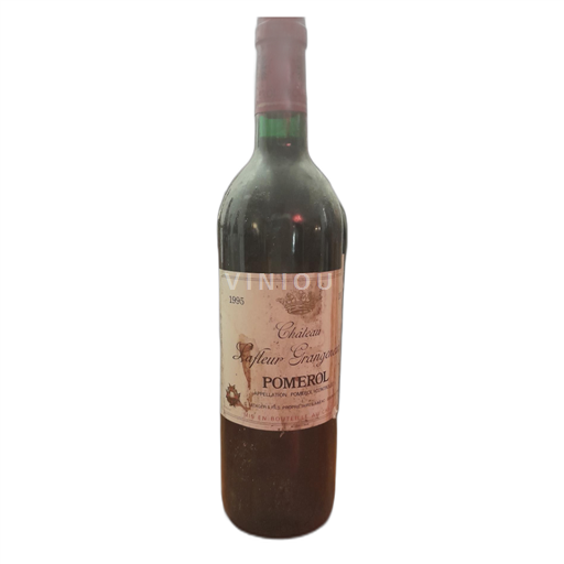 Bordeaux Pomerol Château Lafleur Grangeneuve 1995