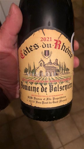Údolí Rhôny Côtes-du-Rhône Domaine Valseniere 2021