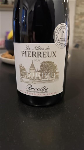 Божоље Brouilly Château Pierreux Les Allées de Pierreux 2023