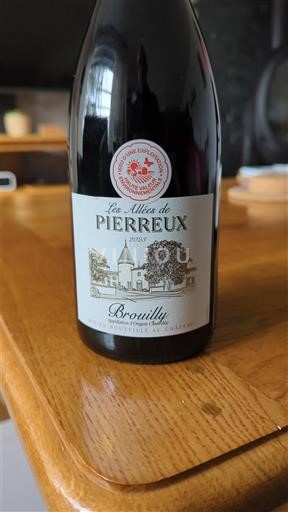 Beaujolais Brouilly Château Pierreux Les Allées de Pierreux 2023