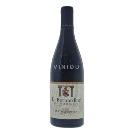 Rhônedalen Châteauneuf-du-Pape M. Chapoutier La Bernardine 2021