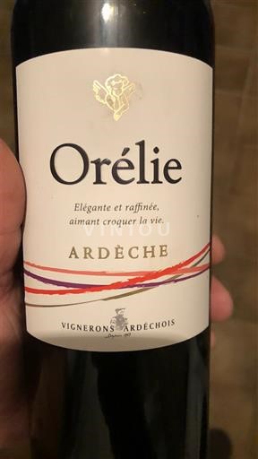Alps and Rhone Valley Ardèche Vignerons Ardéchois Orélie 2020