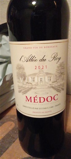 Bordeaux Médoc L'Allée du Roy 2021
