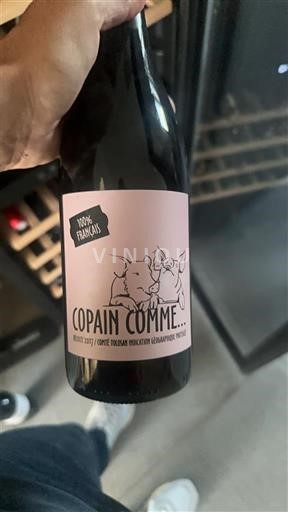 Languedoc og Roussillon Pays d'Oc Copain Comme Copain Comme... Ikke årgangsbestemt
