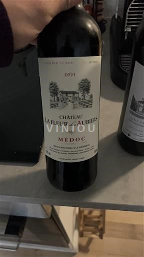 Bordeaux Médoc Château La Fleur des Aubiers 2021