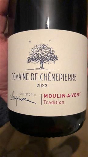 Beaujolais Moulin-à-vent Domaine Chênepierre Tradition 2023
