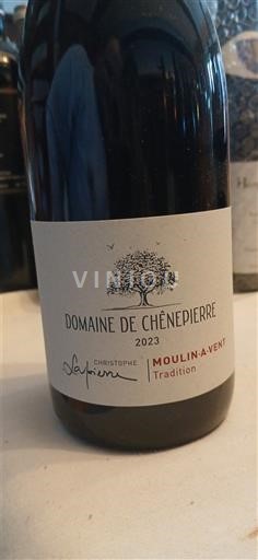 Beaujolais Moulin-à-vent Domaine Chênepierre Tradition 2023