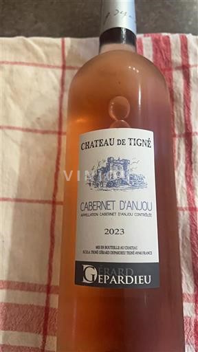 Loire Valley Cabernet d'Anjou Château Tigné 2023