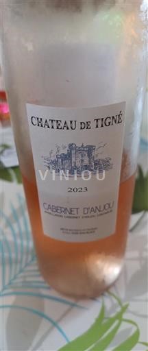 Thung lũng sông Loire Cabernet-d'Anjou Château Tigné 2023