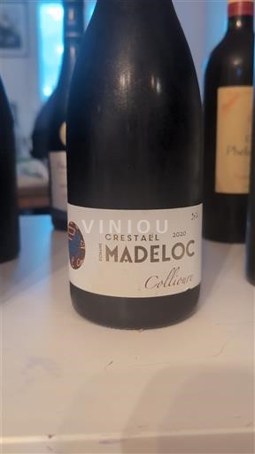 Roussillon Collioure Domaine Madeloc Crestaèl 2020