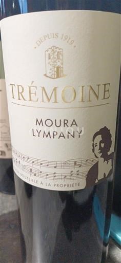 Roussillon Côtes-du-roussillon-villages Trémoine Moura Lympany 2020
