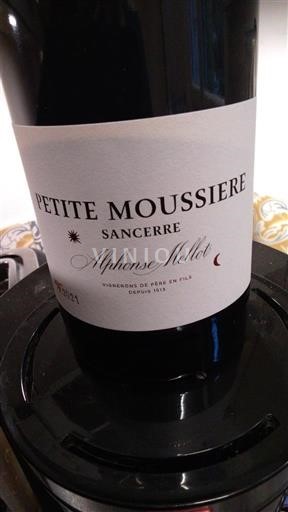 Údolí Loiry Sancerre Alphonse Mellot Petite Moussière Neročník