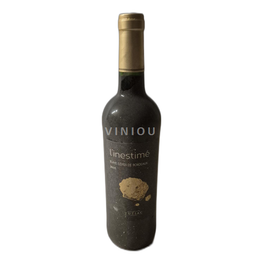 Bordeaux Côtes de Bordeaux Les Vignerons de Tutiac L'inestimé Non-Vintage