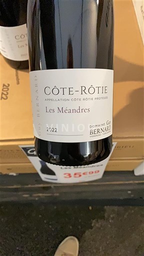 Rhône Valley Côte-Rôtie Domaine Gérard Bernard Les Méandres 2022