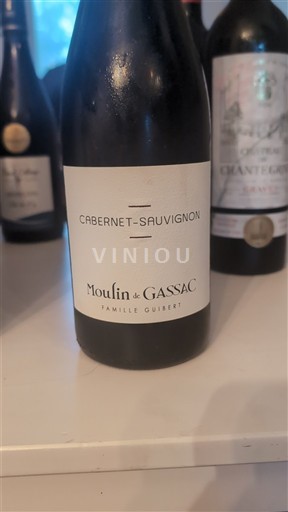 Langvedok Ni doloceno Moulin de Gassac Cabernet-Sauvignon 2021