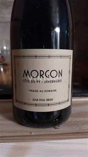 Beaujolais Morgon Jean Paul Brun Côte du Py - Javernières Ikke årgangsbestemt