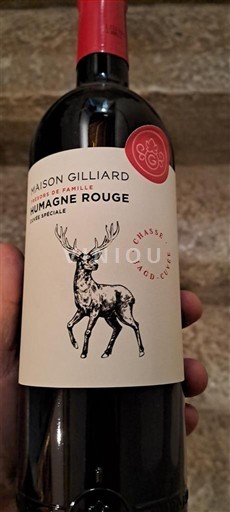 Valais Không được chỉ định Maison Gilliard Humagne Rouge Spéciale Không niên vụ