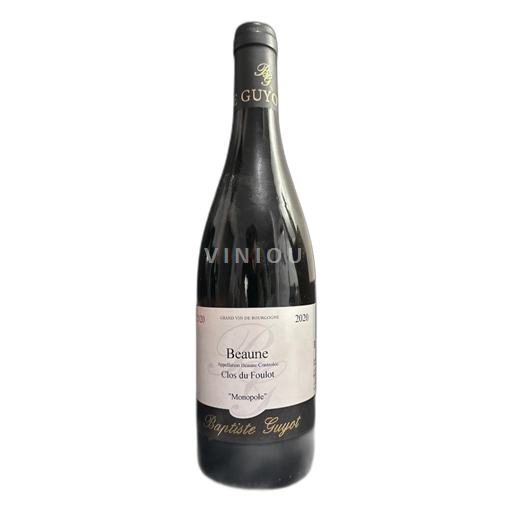 Bourgogne Beaune Baptiste Guyot Clos du Foulot 2020