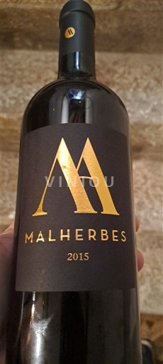 Bordeaux Graves Malherbes 2015