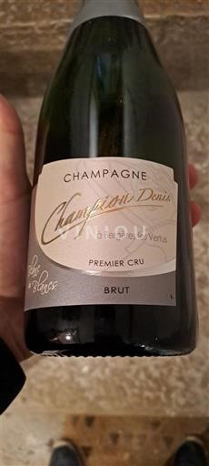 Champaña Champán Premier Cru Champagne Denis Champion Sin añada