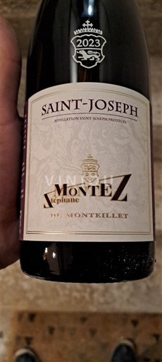 Vallée du Rhône Saint-Joseph Montez de Monteillet Xepiane 2023